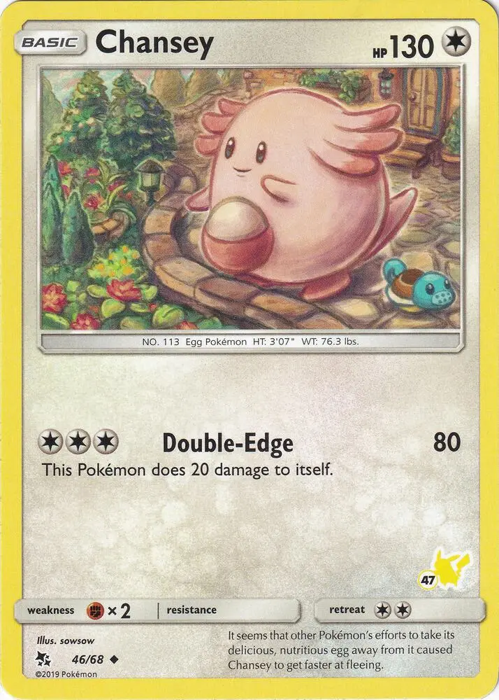 Chansey, Battle Academy 046/068