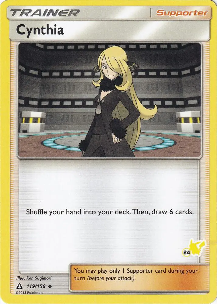 Cynthia, Battle Academy 119/156