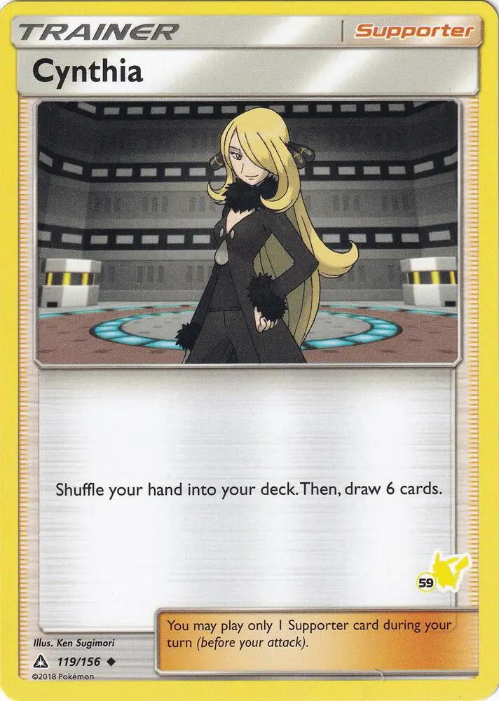 Cynthia, Battle Academy 119/156