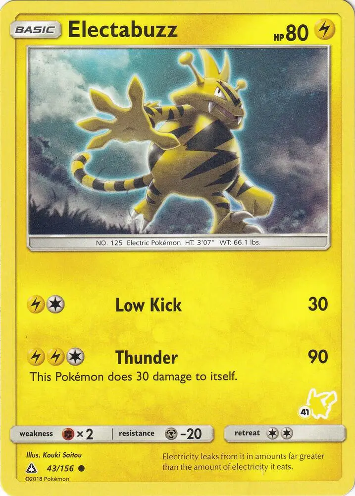 Electabuzz, Battle Academy 043/156