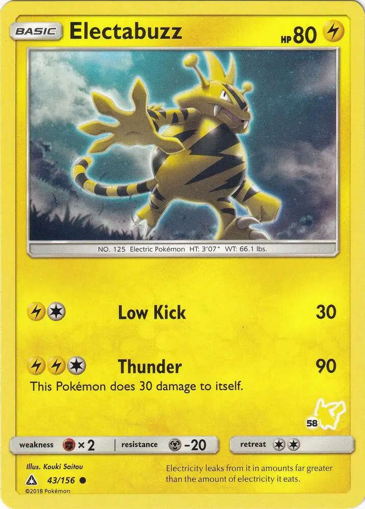 Electabuzz, Battle Academy 043/156