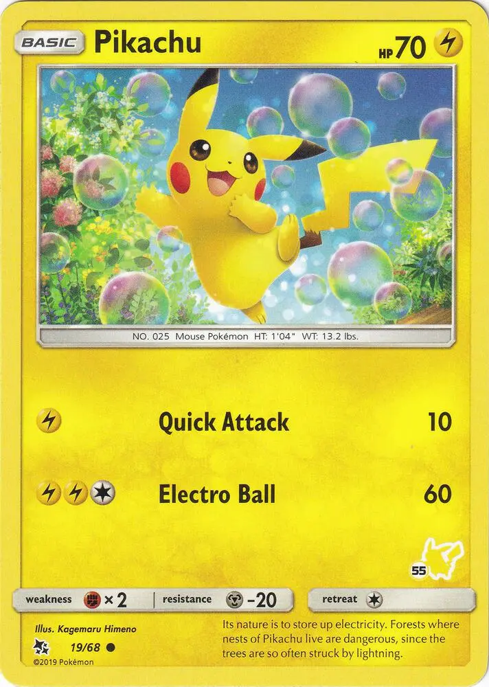 Pikachu, Battle Academy 019/068