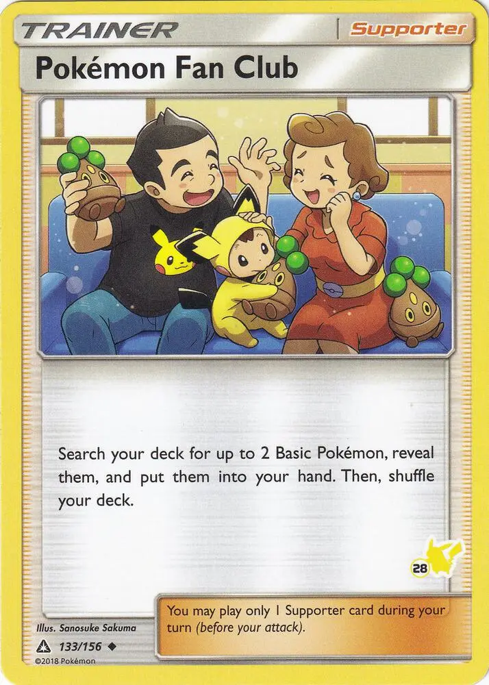 Pokemon Fan Club, Battle Academy 133/156
