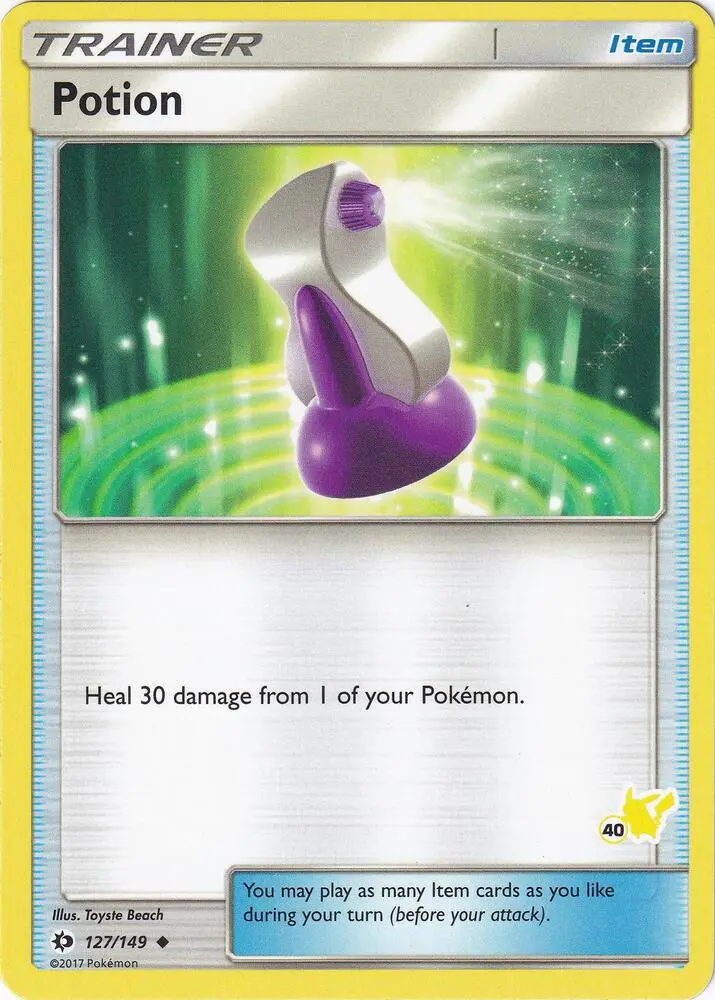 Potion, Battle Academy 127/149
