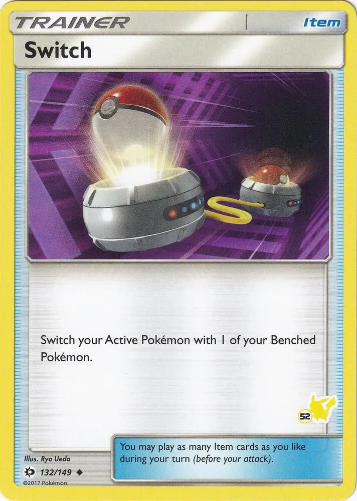 Switch, Battle Academy 132/149