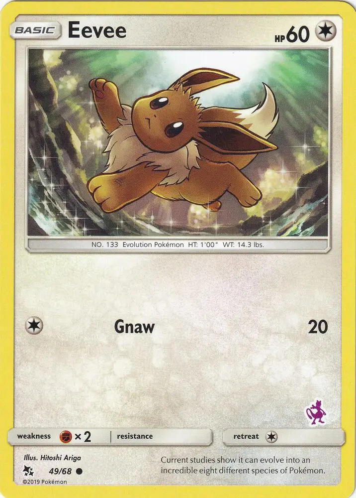 Eevee, Battle Academy 049/068