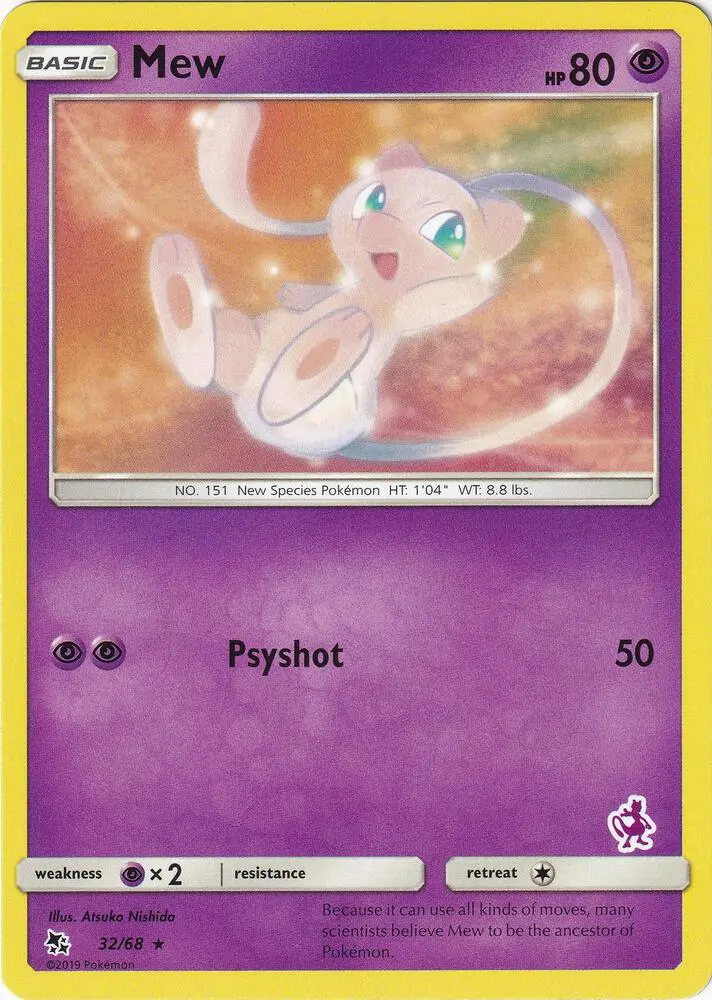 Mew, Battle Academy 032/068