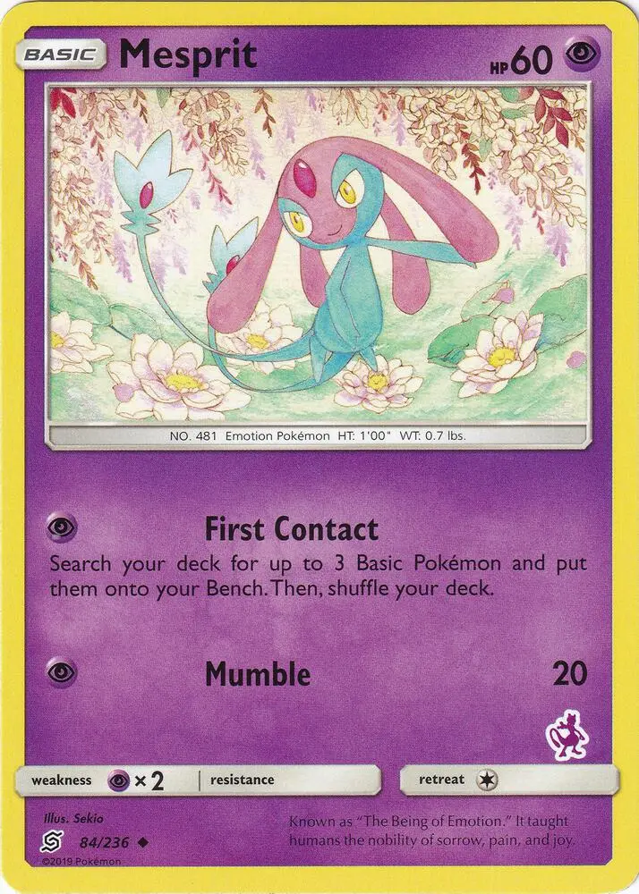 Mesprit, Battle Academy 084/236