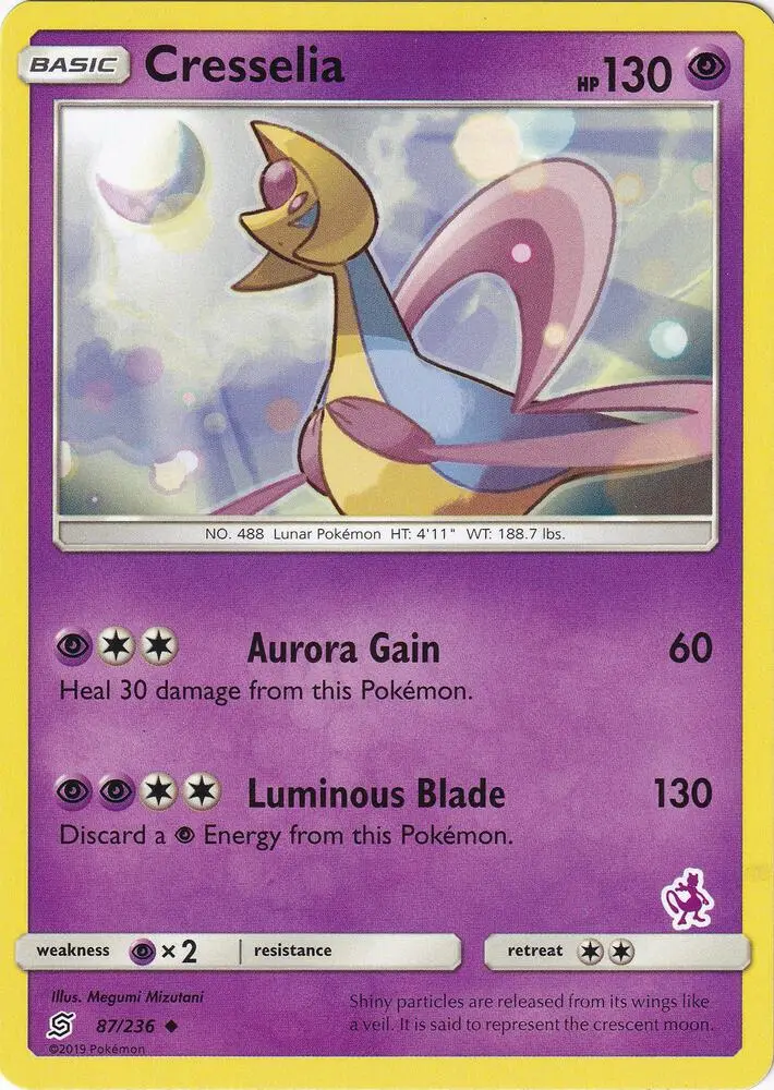 Cresselia, Battle Academy 087/236