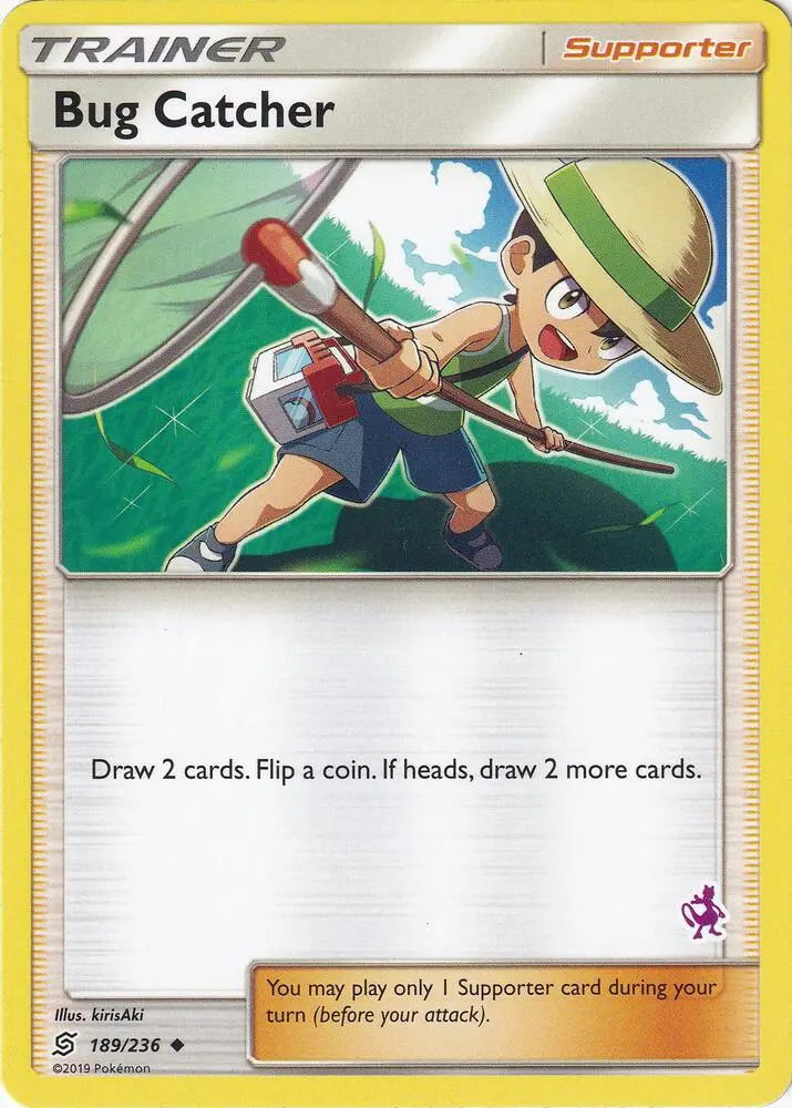Bug Catcher, Battle Academy 189/236