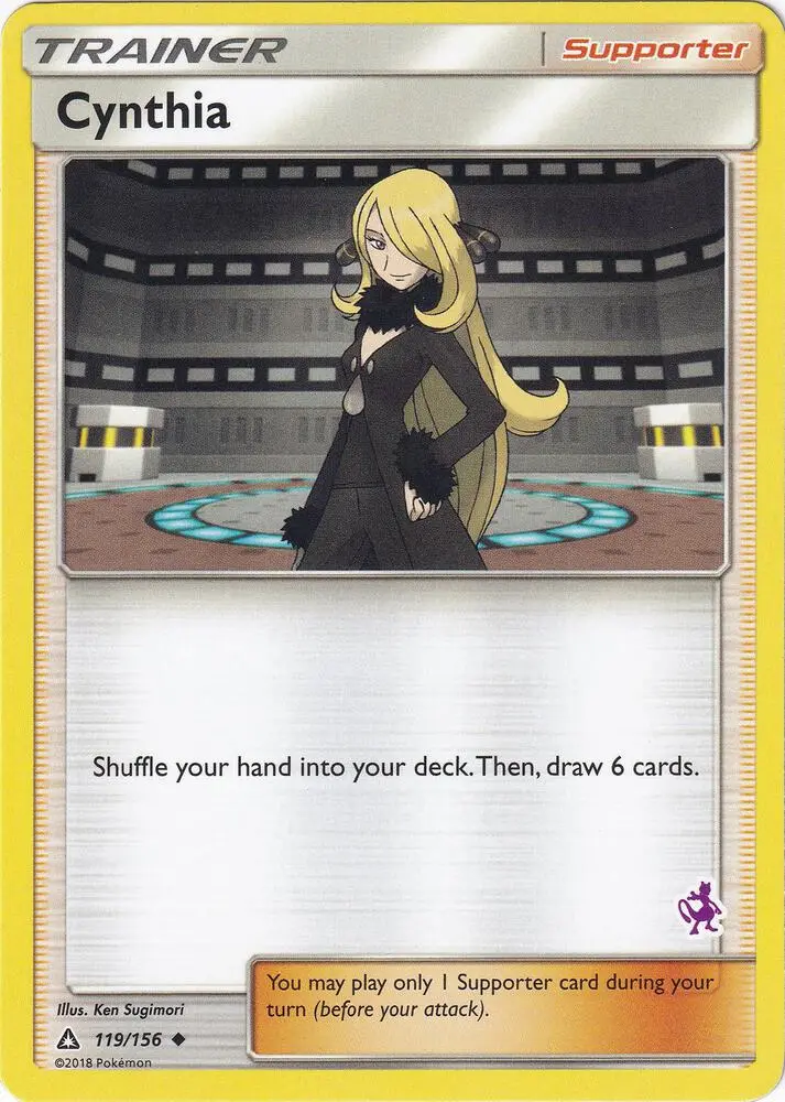 Cynthia, Battle Academy 119/156