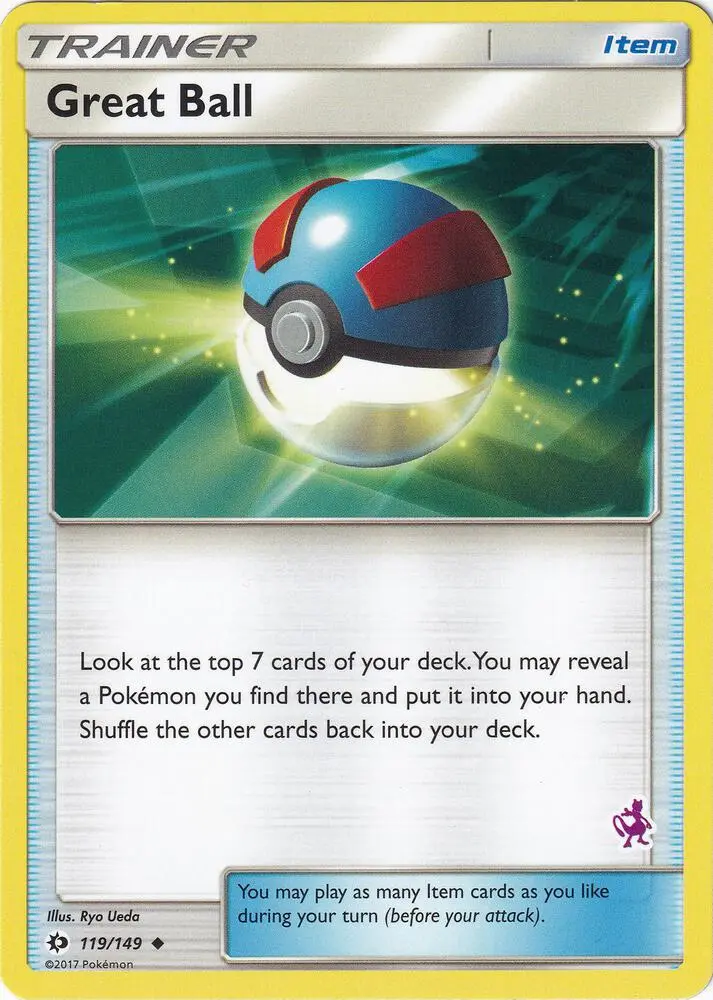 Great Ball, Battle Academy 119/149