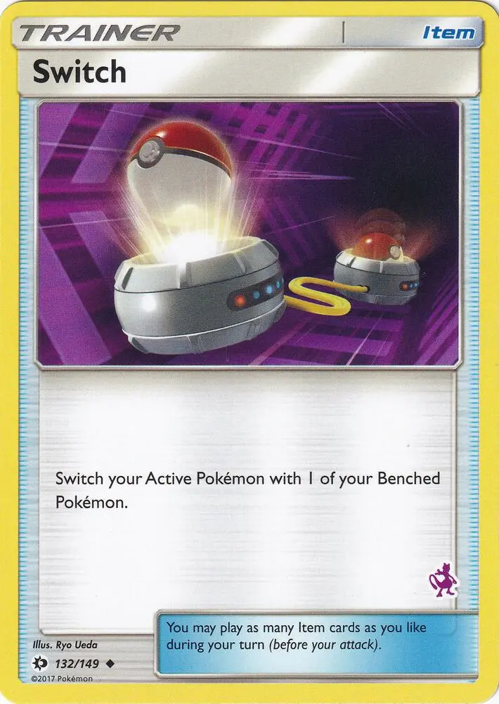 Switch, Battle Academy 132/149