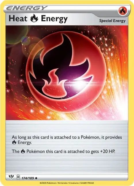 Heat R Energy, Darkness Ablaze 174/189