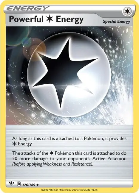 Powerful C Energy, Darkness Ablaze 176/189