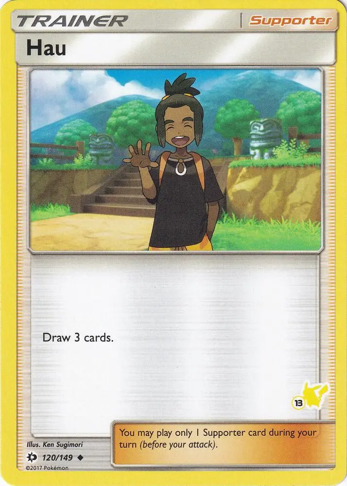 Hau, Battle Academy 120/149