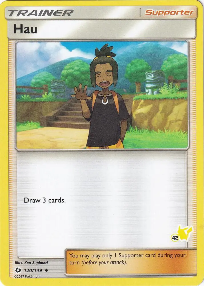 Hau, Battle Academy 120/149