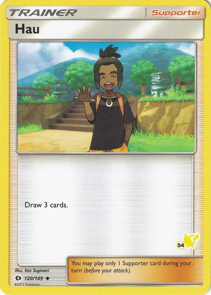 Hau, Battle Academy 120/149