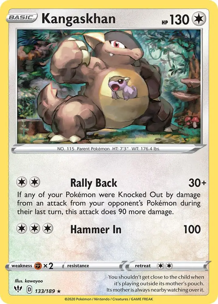 Kangaskhan, Deck Exclusives 099/149