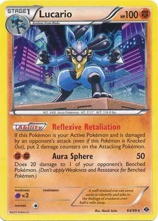 Lucario, Blister Exclusives 064/099