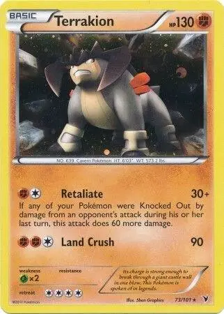 Terrakion, Blister Exclusives 073/101