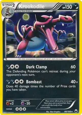 Krookodile, Blister Exclusives 066/108