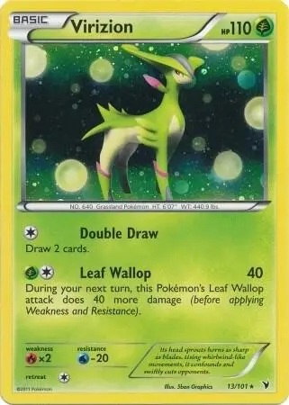 Virizion, Blister Exclusives 013/101