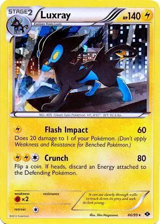 Luxray, Blister Exclusives 046/099
