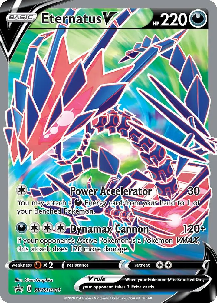 Eternatus V, SWSH Black Star Promos SWSH044/307