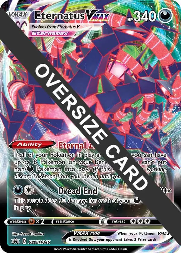 Eternatus VMAX, Jumbo cards SWSH045