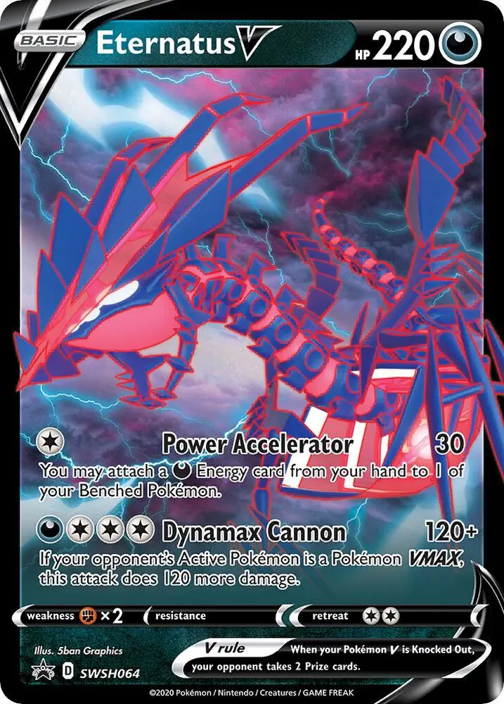 Eternatus V, SWSH Black Star Promos SWSH064/307