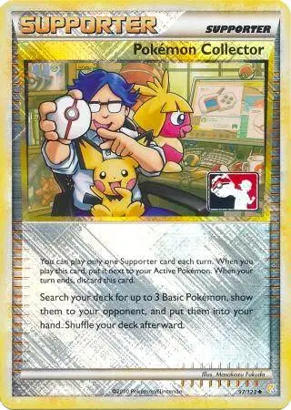 Pokemon Collector, League & Championship Cards 097/123