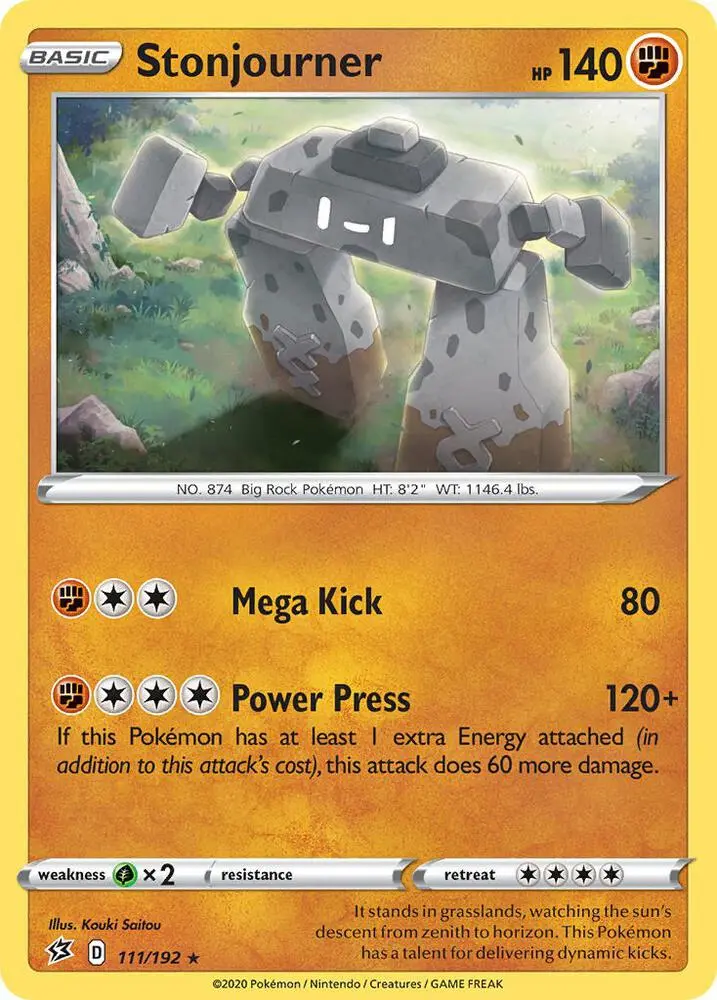 Stonjourner, Deck Exclusives 111/192