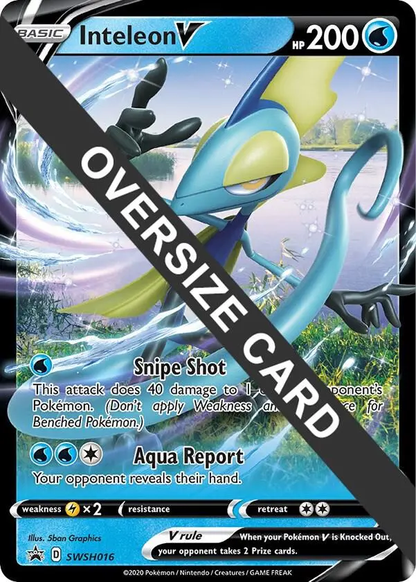 Inteleon V, Jumbo cards SWSH016