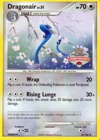Dragonair, League & Championship Cards 052/146