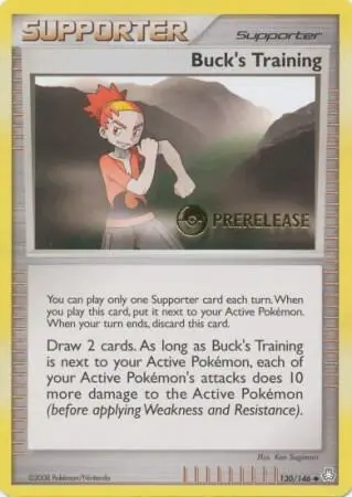Buck's Training, Miscellaneous Cards & Products 130
