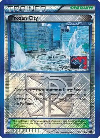 Frozen City (Team Plasma), League & Championship Cards 100/116