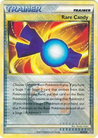 Rare Candy, League & Championship Cards 082/095