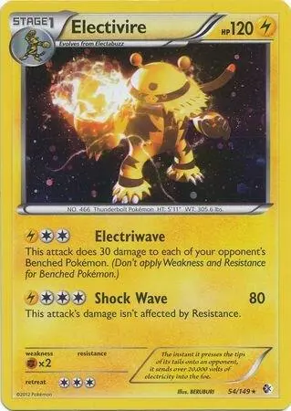 Electivire, Blister Exclusives 054/149