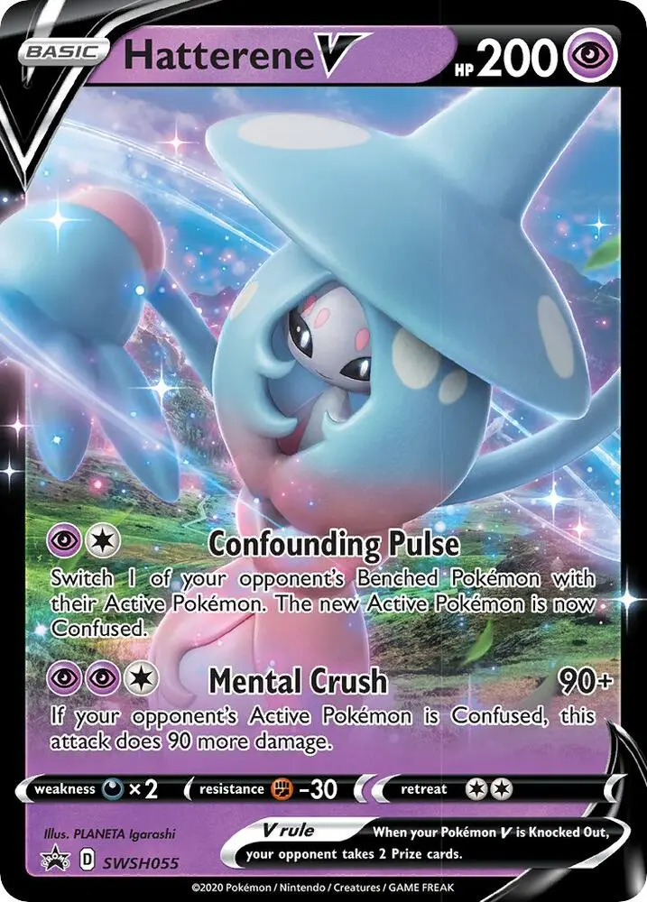 Hatterene V, SWSH Black Star Promos SWSH055/307