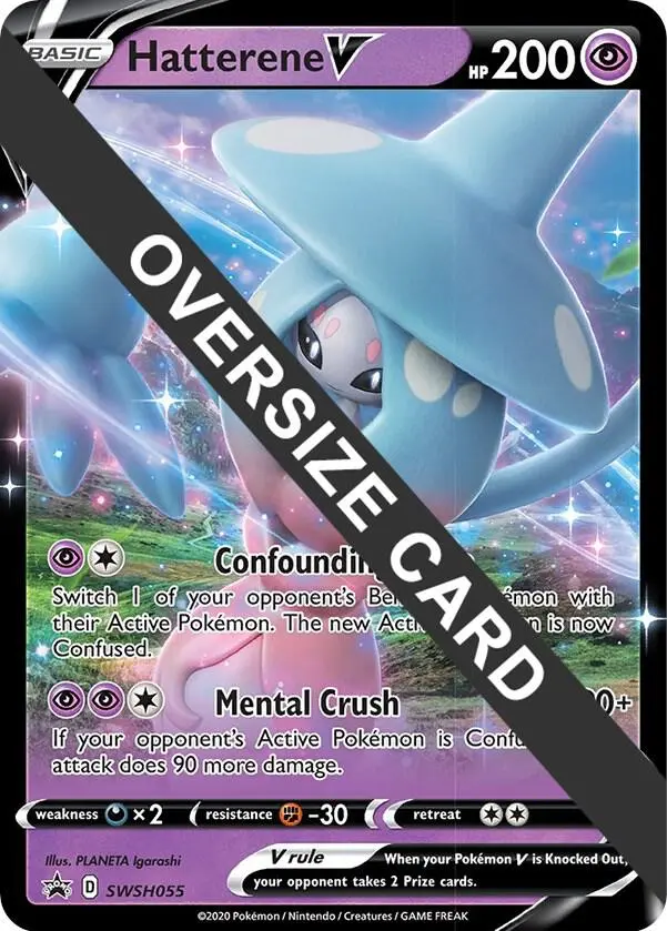 Hatterene V, Jumbo cards SWSH055