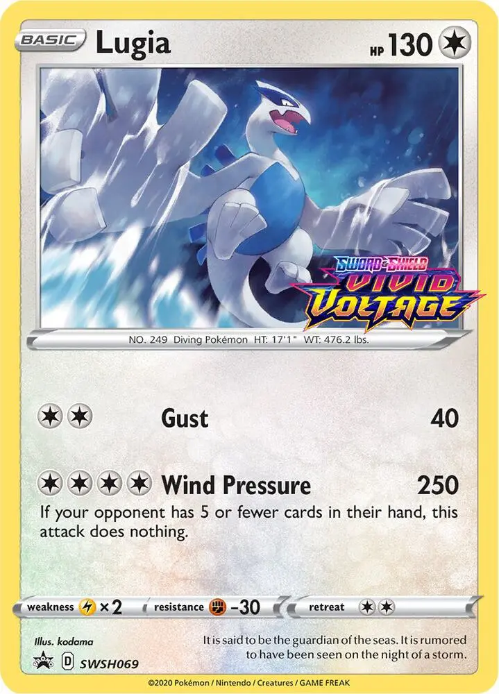 Lugia, SWSH Black Star Promos SWSH069