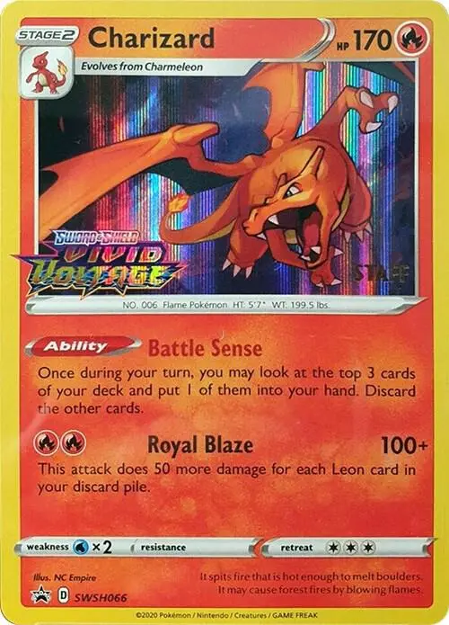 Charizard, SWSH Black Star Promos SWSH066