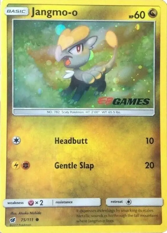 Jangmo-o, Miscellaneous Cards & Products 075/111