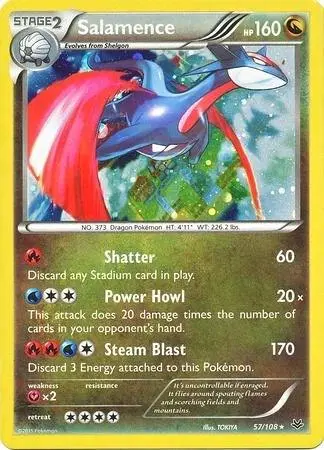 Salamence, Blister Exclusives 057/108