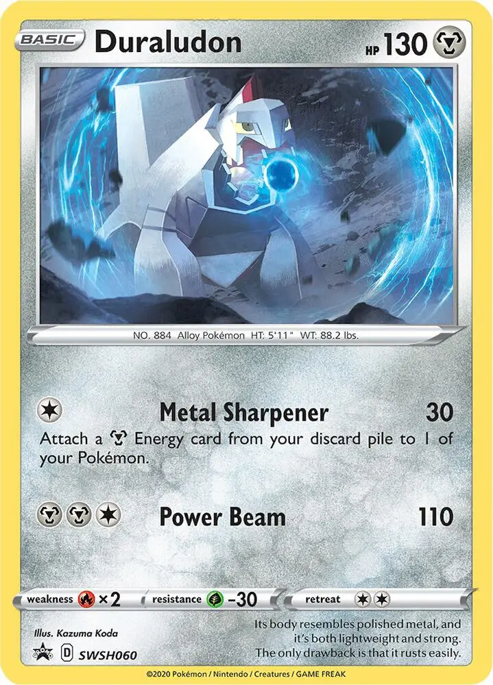 Duraludon, SWSH Black Star Promos SWSH060/307