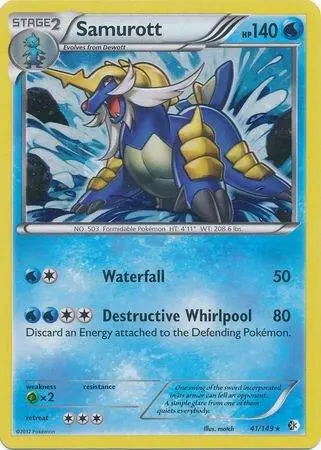 Samurott, Blister Exclusives 041/149