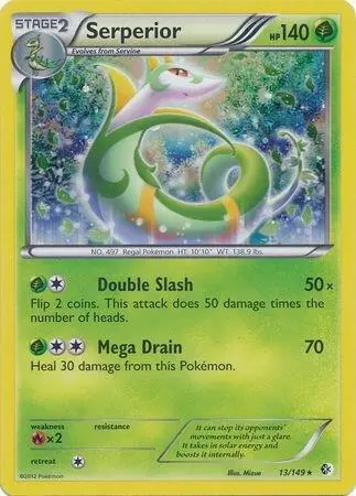 Serperior, Blister Exclusives 013/149