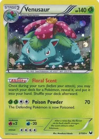 Venusaur, Blister Exclusives 003/108