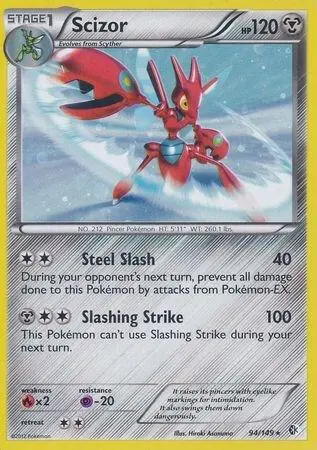 Scizor, Blister Exclusives 094/149